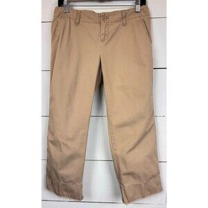 Gap Beige Cropped Pants Women's Size 6